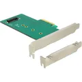 Produktbild: DeLOCK PCIe x4 > 1 x M.2 Key M NVMe Low, Adapter