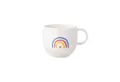 Produktbild: Villeroy & Boch Becher With Love Henkelbecher Be Happy 290 ml, 1-tlg., Porzellan
