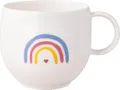 Produktbild: Villeroy & Boch With Love Henkelbecher Be Happy 290 ml