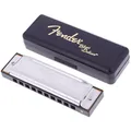 Produktbild: Fender Blues Harmonica Deluxe G (Mundharmonika, Diatonisch, G-Dur) (46535643)