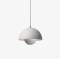 Produktbild: andtradition &tradition FlowerPot VP1 Pendelleuchte (hellgrau matt) hellgrau matt 133082A219
