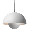 Produktbild: Pendelleuchte &Tradition, Flowerpot VP1, dimmbar, Grau, für Wohnzimmer, Metall, Design - 16