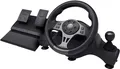 Produktbild: Trust GXT 289 Movi Schwarz USB Lenkrad + Pedale Nintendo Switch, PlayStation 4, Xbox One S, Xbox One X, Xbox Series S, Xbox Series X (25122)