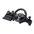 Produktbild: Trust GXT 289 Movi Gaming Lenkrad PC, Xbox Series X/S, PS4, Nintendo Switch, Racing Wheel mit Pedalen, Schaltwippen, Schalthebel, Vibrationsfeedback, Sim Racing Farming Simulator / F1 / Gran Turismo