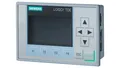Produktbild: Siemens LOGO! TD Text Display, 6-zeilig, 2 Ethernet Ports, 6ED1055-4MH08-0BA1