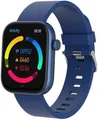 Produktbild: Denver Smartwatch SWC-185BU Fitness Tracker, Touchscreen, Blau