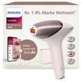 Produktbild: Philips Lumea IPL 9900 Series Haarentfernungsgerät mit SenseIQ & SkinAI Technologie – Alternative zur Laserhaarentfernung – 4 Aufsätze für Körper, Gesicht, & Präzisionsbereiche, kabellos (BRI951/00)