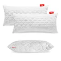 Produktbild: Softimi Gestepptes Premium Kissen 2er Set 50x90 cm Antiallergisch - Anti-Milbe - Geruchlos sofort verwendbar - Mit Härteeinstellung (2er Set 50x90 cm)