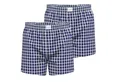 Produktbild: TOM TAILOR Boxershorts (2-St) Webboxer mit verdeckter Knopfleiste im 2er Pack