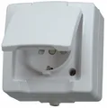 Produktbild: Kopp NAUTIC Schutzkontakt - Steckdose mit Deckel