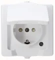 Produktbild: Kopp Schutzkontakt-Steckdose NAUTIC arktis-weiss