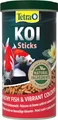 Produktbild: Tetra Pond Koi Sticks - Koi-Futter für farbenprächtige Fische und eine verbesserte Wasserqualität, 1 L Dose