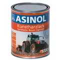 Produktbild: ASINOL ISEKI BLAU 1.000 ml Kunstharzlack Farbe Lack 1l Liter Dose