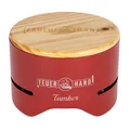 Produktbild: Feuerhand Tischgrill Tamber Rubinrot