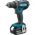 Produktbild: Akku-Bohrschrauber MAKITA 18V mit 2x 3,0 Ah Akku und Ladegerät im Koffer DDF482RFJ