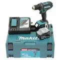 Produktbild: Makita DDF482RFJ Akku-Bohrschrauber 18V / 3,0 Ah, 2 Akkus + Ladegerät im MAKPAC