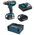 Produktbild: Makita Akku-Bohrschrauber 18V DDF482RFJ  (Art.DDF482RFJ)
