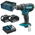 Produktbild: Makita DDF482RFJ Akku-Bohrschrauber 18 V 2x 3 Ah Akku Schnellladegerät im Makpac