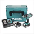 Produktbild: Makita DDF 482 RFJ Akku Bohrschrauber 18V 62Nm im Makpac + 2x 3,0 Ah Akku +Lader