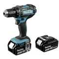 Produktbild: Makita DDF482RFJ - Bohrer/Schrauber - schnurlos - 2 Geschwindigkeiten - Bohrfutt
