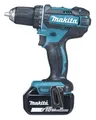 Produktbild: 0088381813655 Makita DDF482RFJ Bohrmaschine 1900 RPM Schwarz, Blau 1,5 kg MAKITA