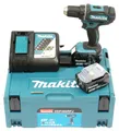 Produktbild: Makita Akku-Bohrschrauber DDF482RFJ mit 2x Akkus 18V/3,0 Ah Ladegerät Makpac 2