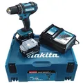 Produktbild: Makita Akku-Bohrschrauber DDF482RFJ 18 V 2 3,0 Akkus Ah Li-Ion im MAKPAC 2