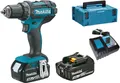 Produktbild: Makita ddf482rfj 18 V Bohr-/Schraubendreher 3,0 Ah Akku (2 Stück)