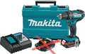 Produktbild: Makita DDF482RFJ Akku-Bohrschrauber 18 V 54 W unvollständig