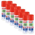 Produktbild: tesa 60042 Klebstoffentferner 200 ml - 12er-Pack - Klebstoffentferner Spray zum einfachen Entfernen von Etiketten, Kleberückständen, Fett, Teer und Harzen - mit angenehmem Geruch