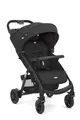 Produktbild: Joie Muze™ LX Buggy, Liegeposition, kompakt faltbar, 5-Punkt-Gurt, kompatibel mit Reisesystemen – Geburt bis 3 Jahre (0–15 kg) (Coal)