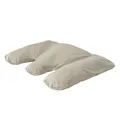 Produktbild: My Neck Jersey Kissenbezug: 100% Baumwolle, Reißverschluss, Taupe, 50x70 cm, Maschinenwaschbar, Pillow Cover für das My Neck Kissen - HEFEL