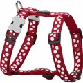 Produktbild: Hundegeschirr Red Dingo Style Rot Punkte 30-48 cm