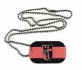 Produktbild: Dog Tag Sudetenland Adler Erkennungsmarke 30 x 50 mm Fahne Flagge