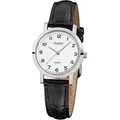 Produktbild: Regent Damenarmbanduhr Leder F936