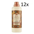 Produktbild: 12x Tesori d'oriente BYZANTIUM Schwarze Rose und Labdanum Weichspüler 750 ml
