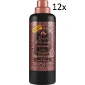 Produktbild: 12x Tesori d'oriente HAMMAM Arganöl und orange Blumen Weichspüler 750 ml
