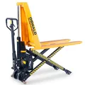 Produktbild: Elektrischer Scherenhubwagen 1.500 kg, 830 mm Hubhöhe, 1.100 mm Gabellänge