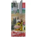 Produktbild: Ornamensa 30 Bestecktaschen mit Serviette Italia 20 cm