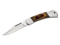 Produktbild: Herbertz Taschenmesser Herbertz Taschenmesser Edelstahlbeschläge Holzgriff, Herbertz Taschenmesser, Edelstahl-Beschläge