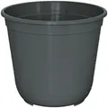 Produktbild: Geli Blumentopf Standard Anthrazit Ø 36 cm Kunststoff 19.5 Liter Robuster