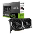 Produktbild: ASUS DUAL GeForce RTX 5060 OC 8GB DUAL-RTX5060-O8G Grafikkarte GDDR7 DP/HDMI 90YV0N12-M0NA00