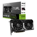 Produktbild: ASUS Dual GeForce RTX 5060 8GB OC Edition GDDR7 Gaming Grafikkarte 90YV0N12-M0NA00