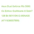 Produktbild: Asus Dual Geforce Rtx 5060 Oc Edition Grafikkarte 8 Gddr7 128 Bit 90YV0N12-M0NA0
