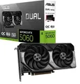 Produktbild: Grafikkarte ASUS Dual GeForce RTX 5060 OC, DUAL-RTX5060-O8G, 8GB GDDR7 neu
