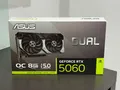 Produktbild: Grafikkarte ASUS Dual GeForce RTX 5060 OC, DUAL-RTX5060-O8G, 8GB GDDR7