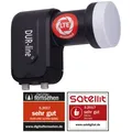 Produktbild: DUR-line +Ultra Twin LNB -2-Fach, digital mit Wetterschutz, Full HD, 4K,Premium