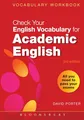 Produktbild: Check Your Vocabulary for Academic English: All you need to pass your exams