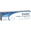 Produktbild: EMULUS 25 mg/g + 25 mg/g Creme 30 g PZN 11562126