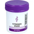 Produktbild: CITRONENSÄURE 100 g PZN07714004